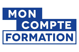Logo Mon Compte Formation bleu.